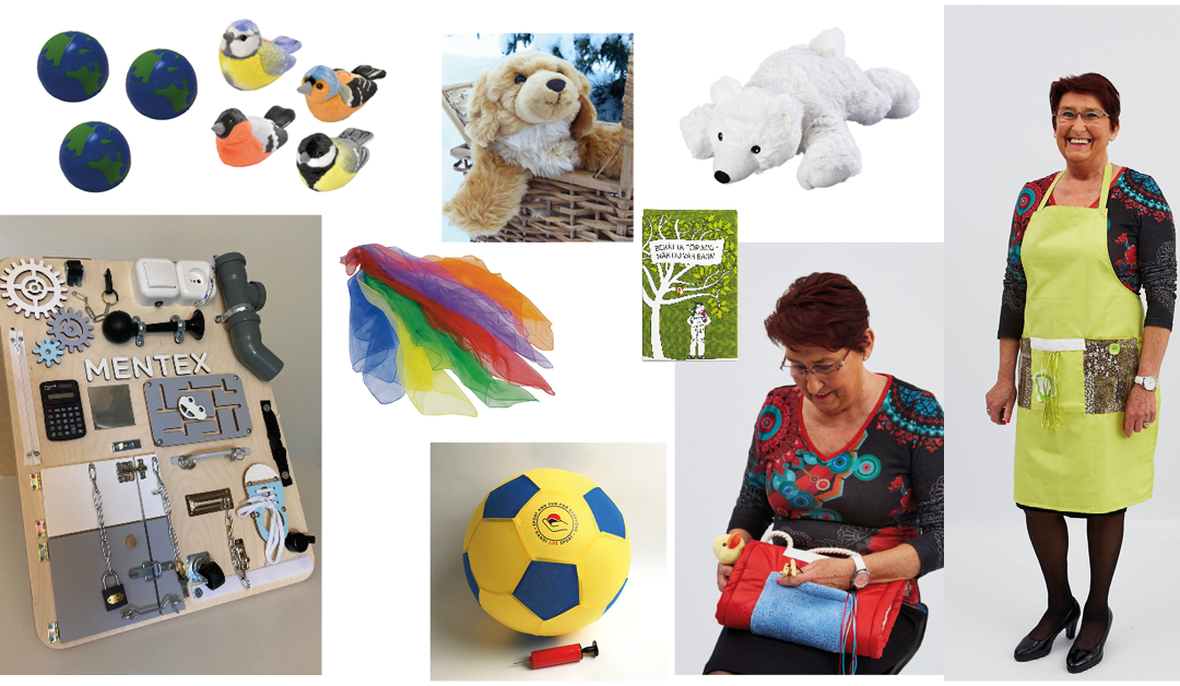 Lugna rastlösa händer som vill plocka med något