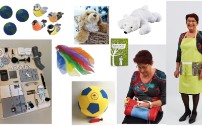 Lugna rastlösa händer som vill plocka med något