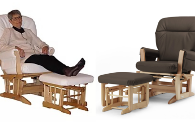 Möbler för äldre – gungstol