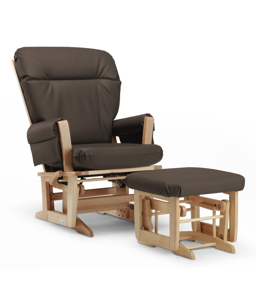 Trone gungstol brun välfärdsteknik gunga