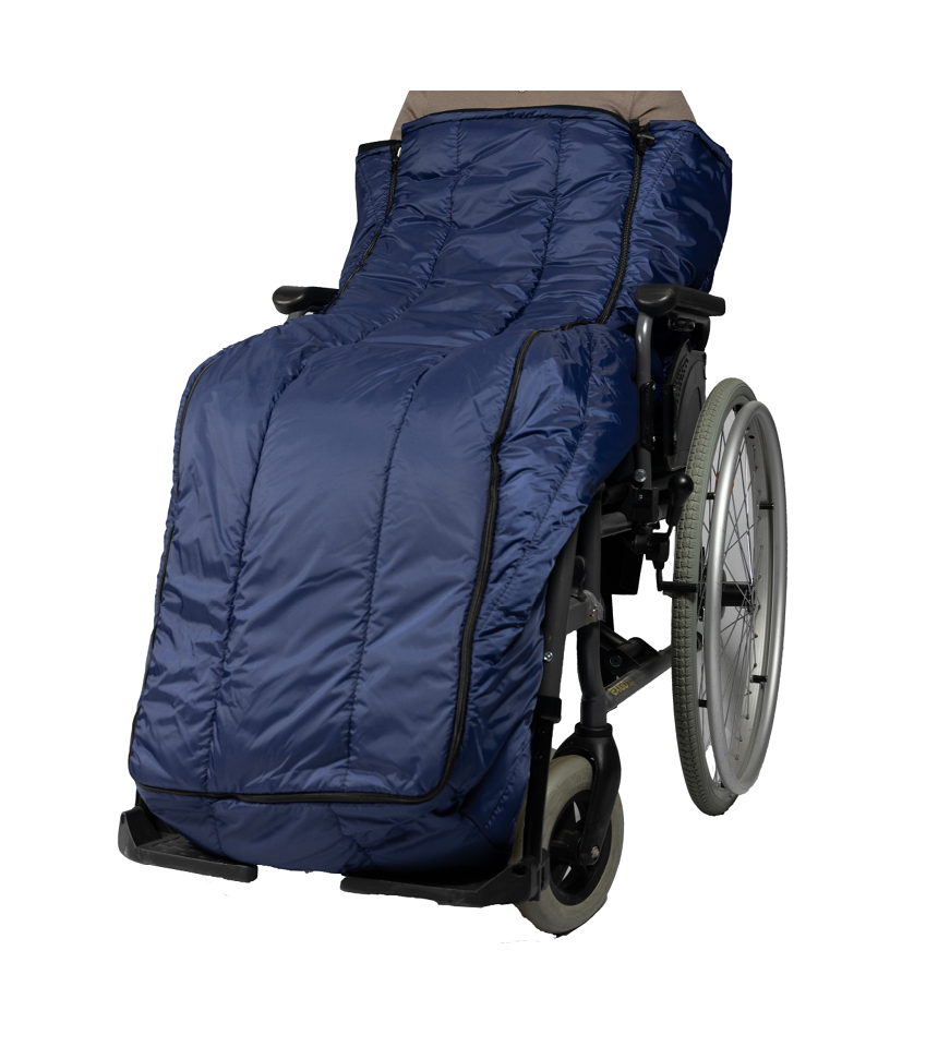 påse Thermo marinblå moritz rullstol