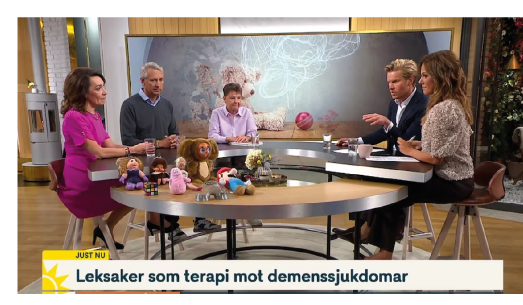Leksaker hjälp mot demenssjukdomar