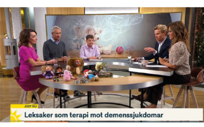 Leksaker hjälp mot demenssjukdomar
