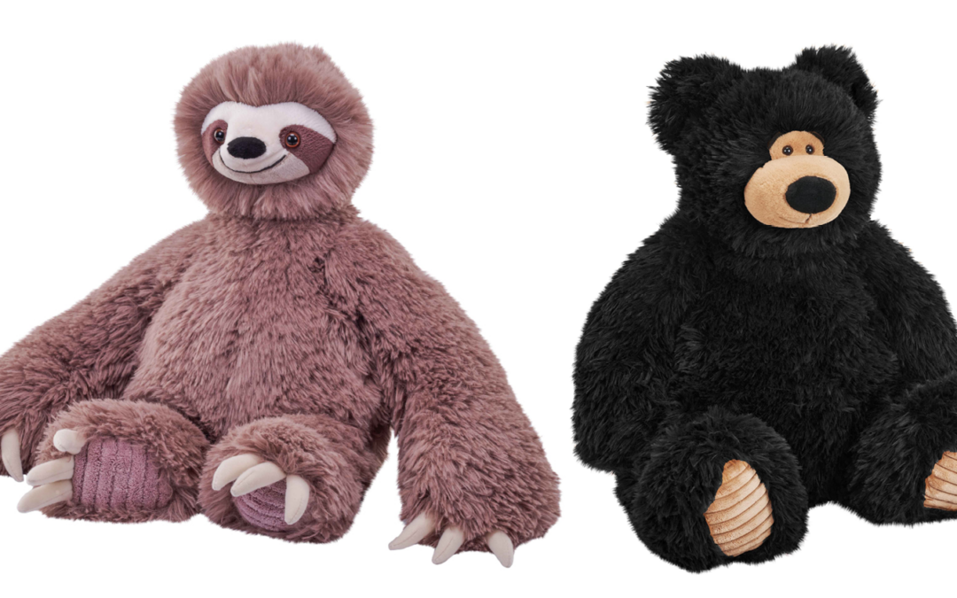 Tyngddjur som ger ro och trygghet