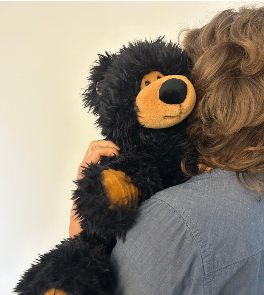 svartbjörn tyngddjur jättestor tung mysig