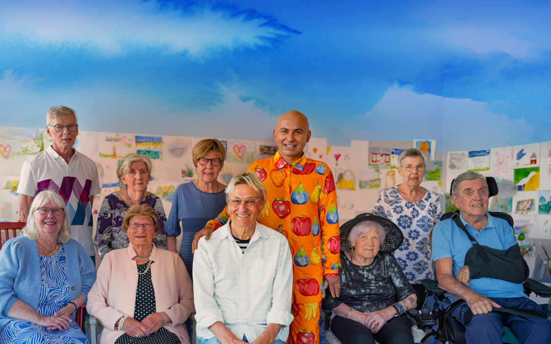 Lerin på äldreboendet