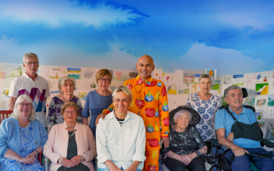 Lerin på äldreboendet