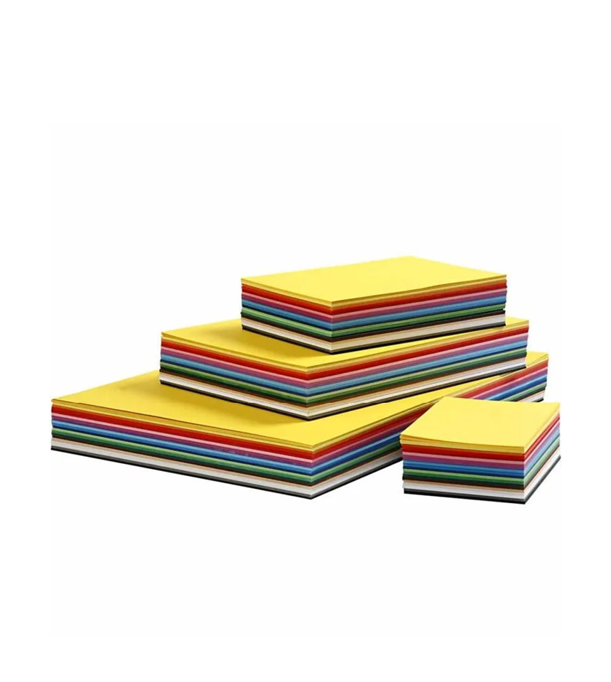 kreativ Kartong 21420 fler färgad kartong