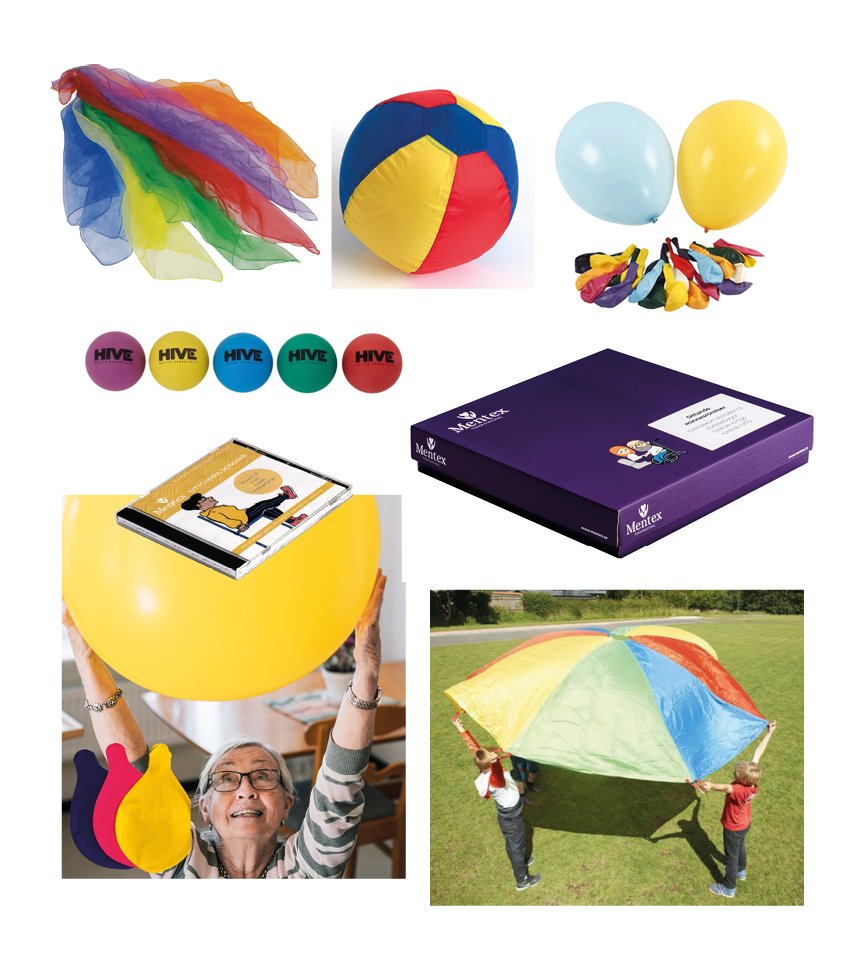 Mentex gympa kit 2025 rörelse