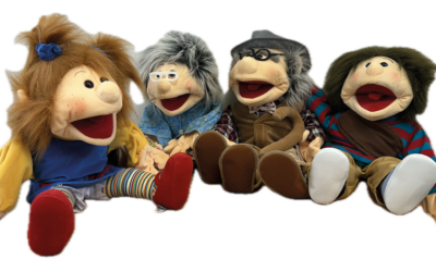 Handdockor från Living Puppets