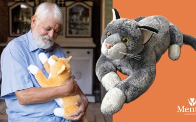 Digital katt som går att tvätta !