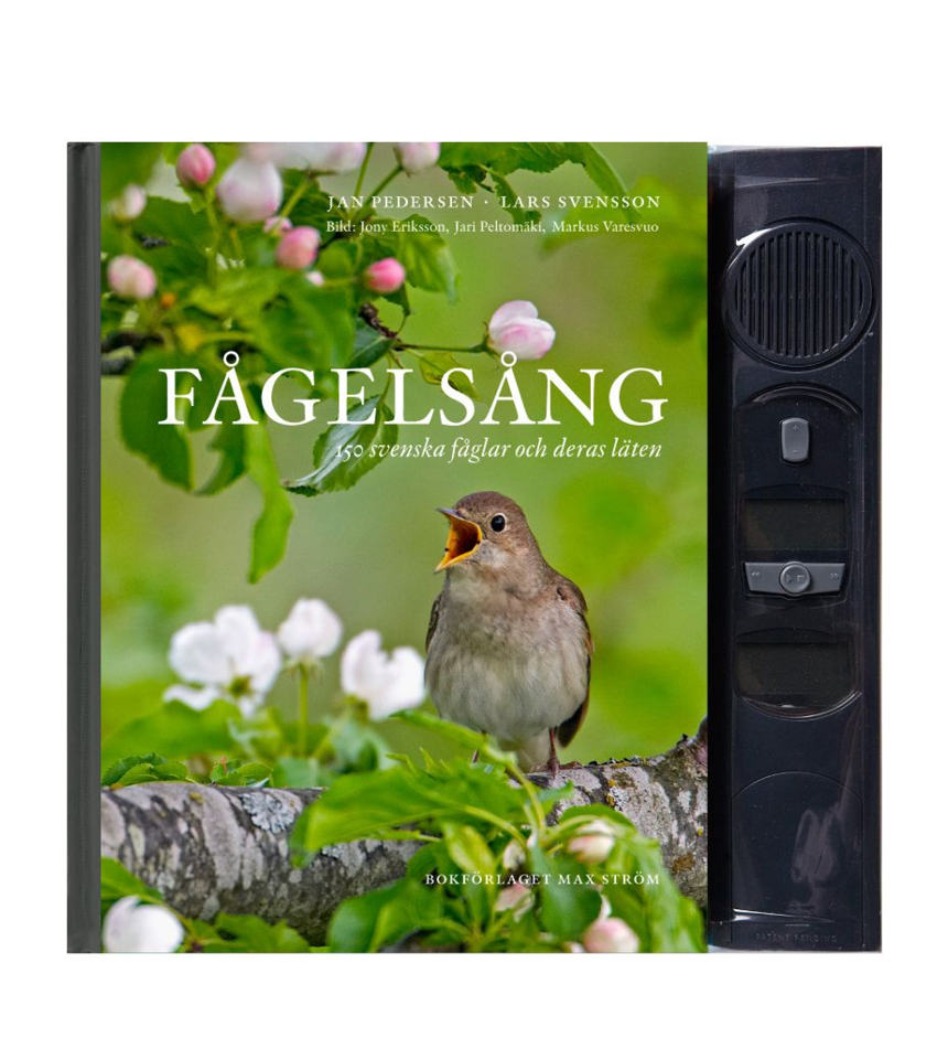 Fågelsång 150 svenska fåglar och deras läten 9789171262103