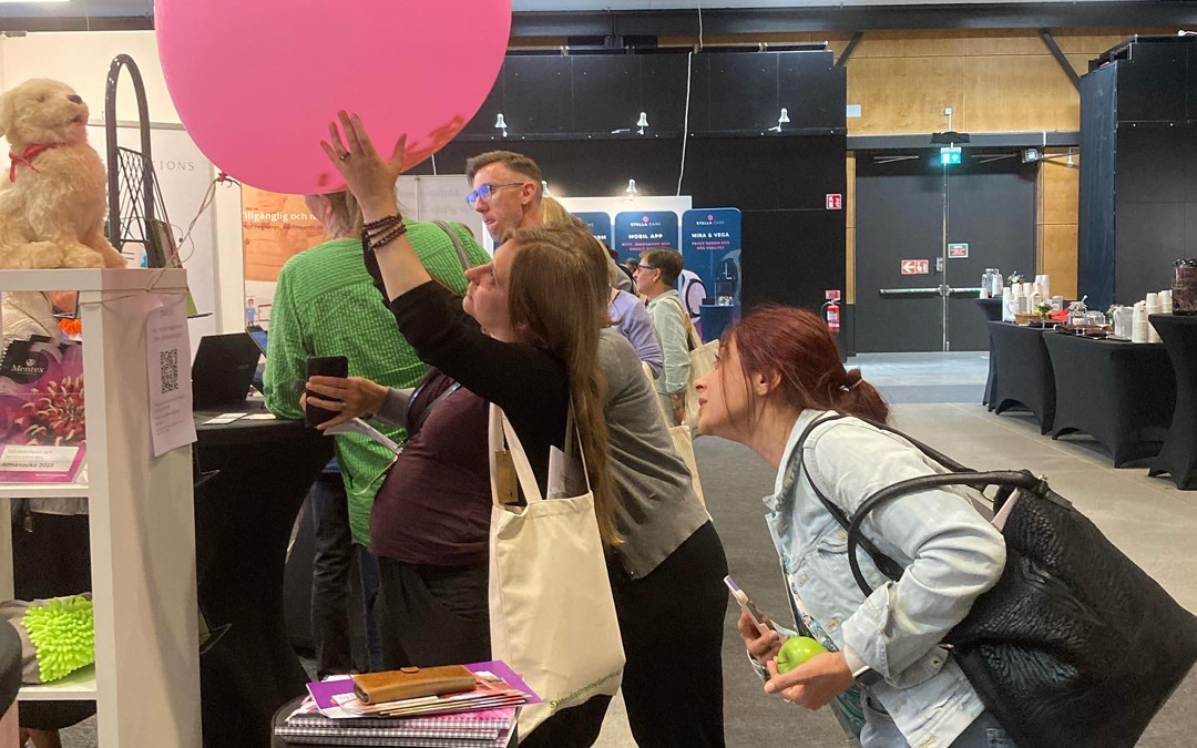 Roliga aktiviteter med Mentex på demensdagarna!