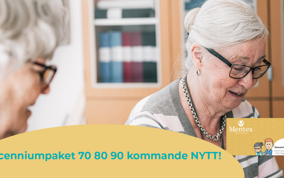Vinn vår kommande NYHET! Decenniumpaket 70 80 90